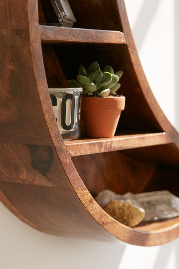 Wooden Moulding Framed Mirror - Image 3